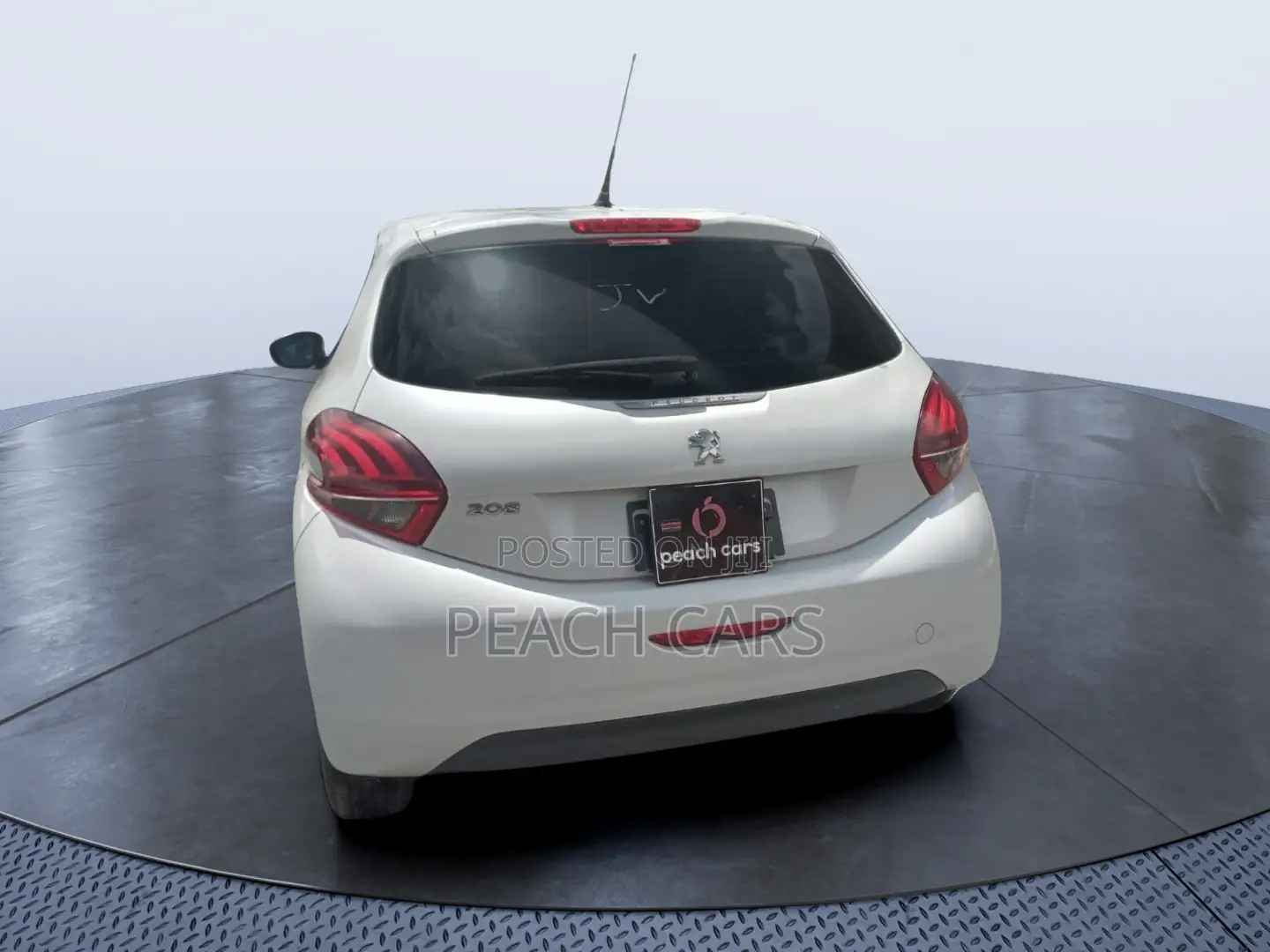 Peugeot 208 2016 White
