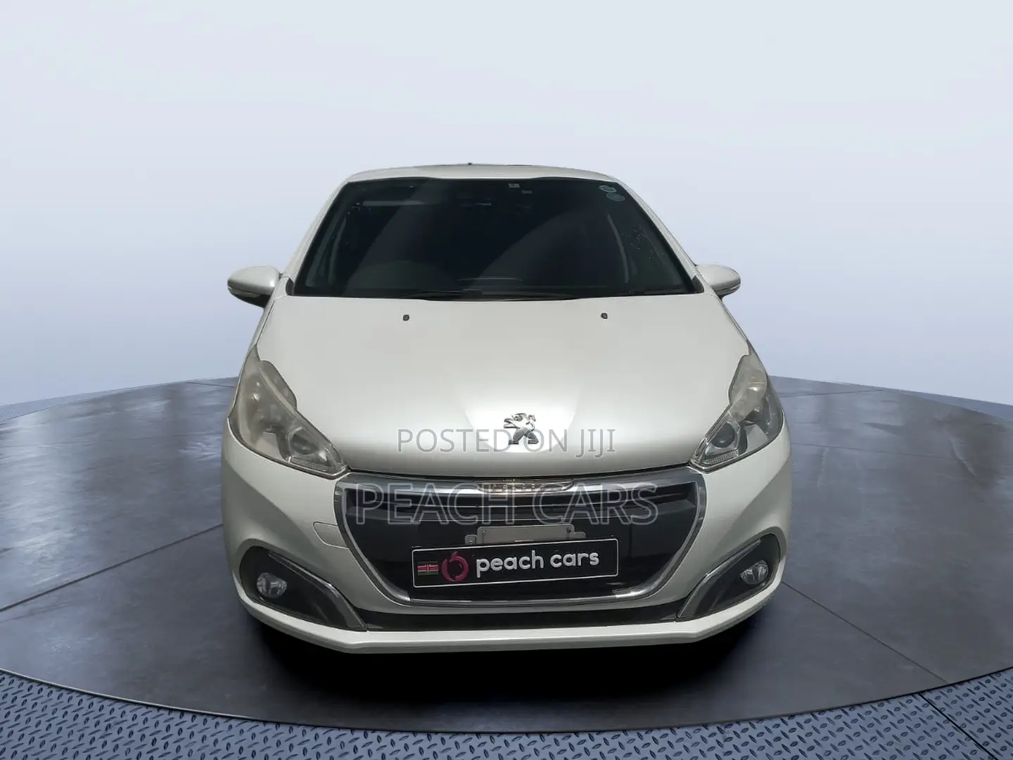 Peugeot 208 2016 White