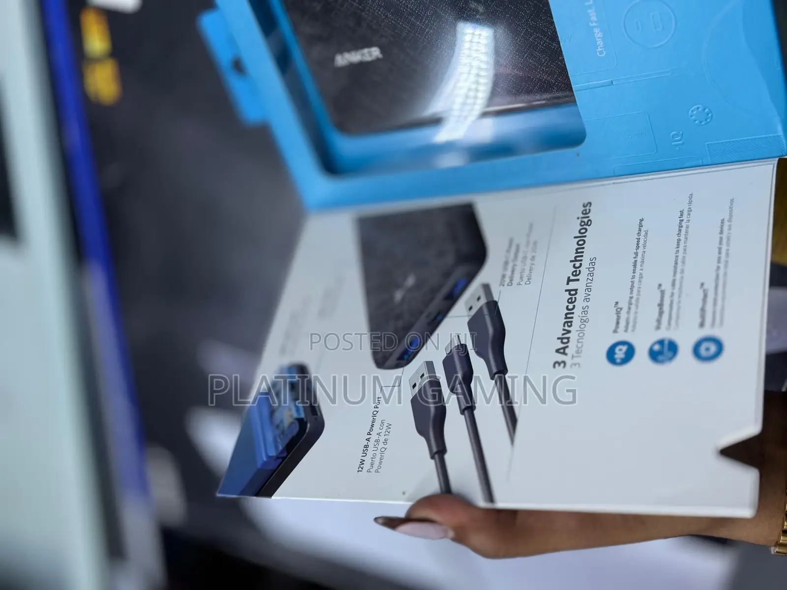 Anker Powercore Iii Sense 10k, 10000mah Usb-c 20w (Pd)