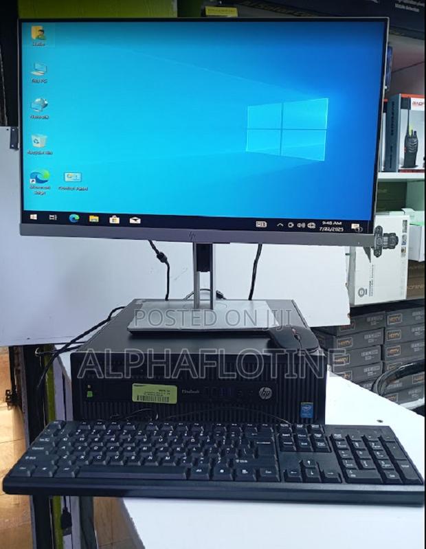 Desktop Computer HP 4GB Intel Core I5 HDD+SSD 500GB - thumbnail 3