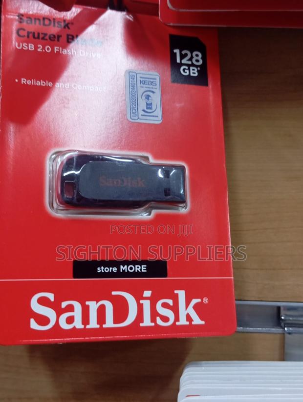 Sandisk 128 Gb Flash Disk - main view