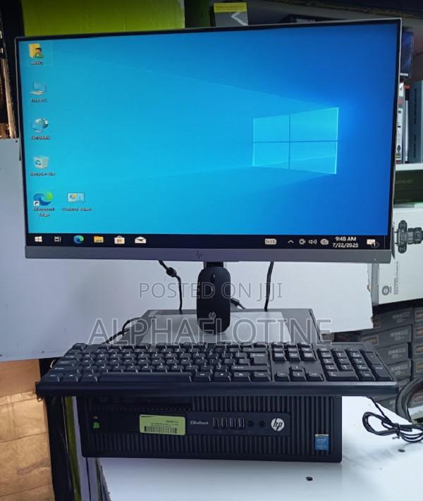 Desktop Computer HP 4GB Intel Core I5 HDD+SSD 500GB - thumbnail 4