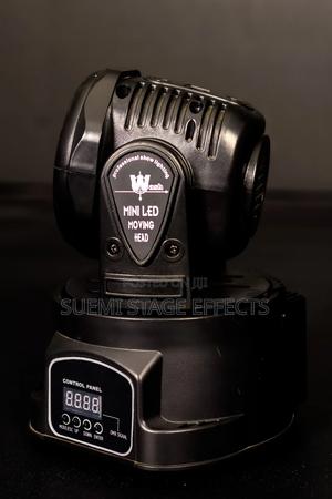 Mini Led Moving Head Light – Compact Colorful - thumbnail 2