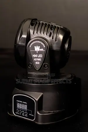 Mini Led Moving Head Light – Compact Colorful