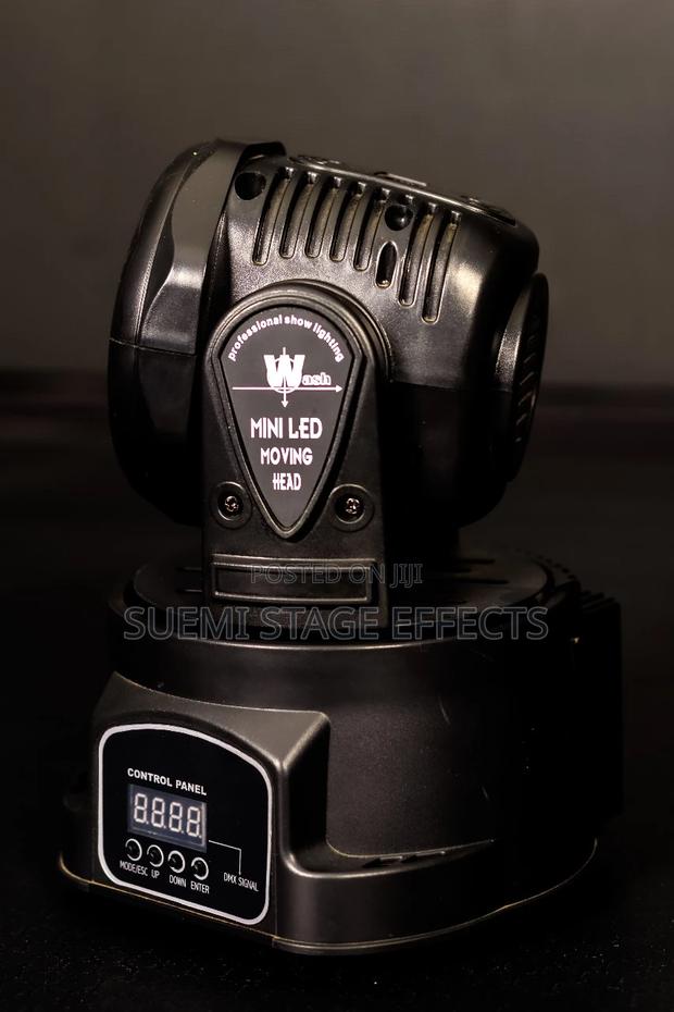 Mini Led Moving Head Light – Compact Colorful - main view