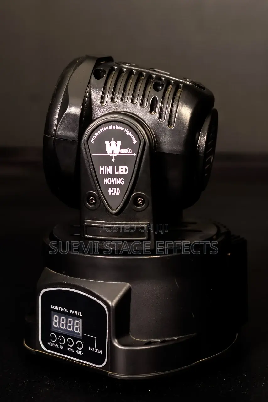 Mini Led Moving Head Light – Compact Colorful