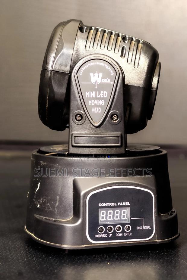 Mini Led Moving Head Light – Compact Colorful - thumbnail 3