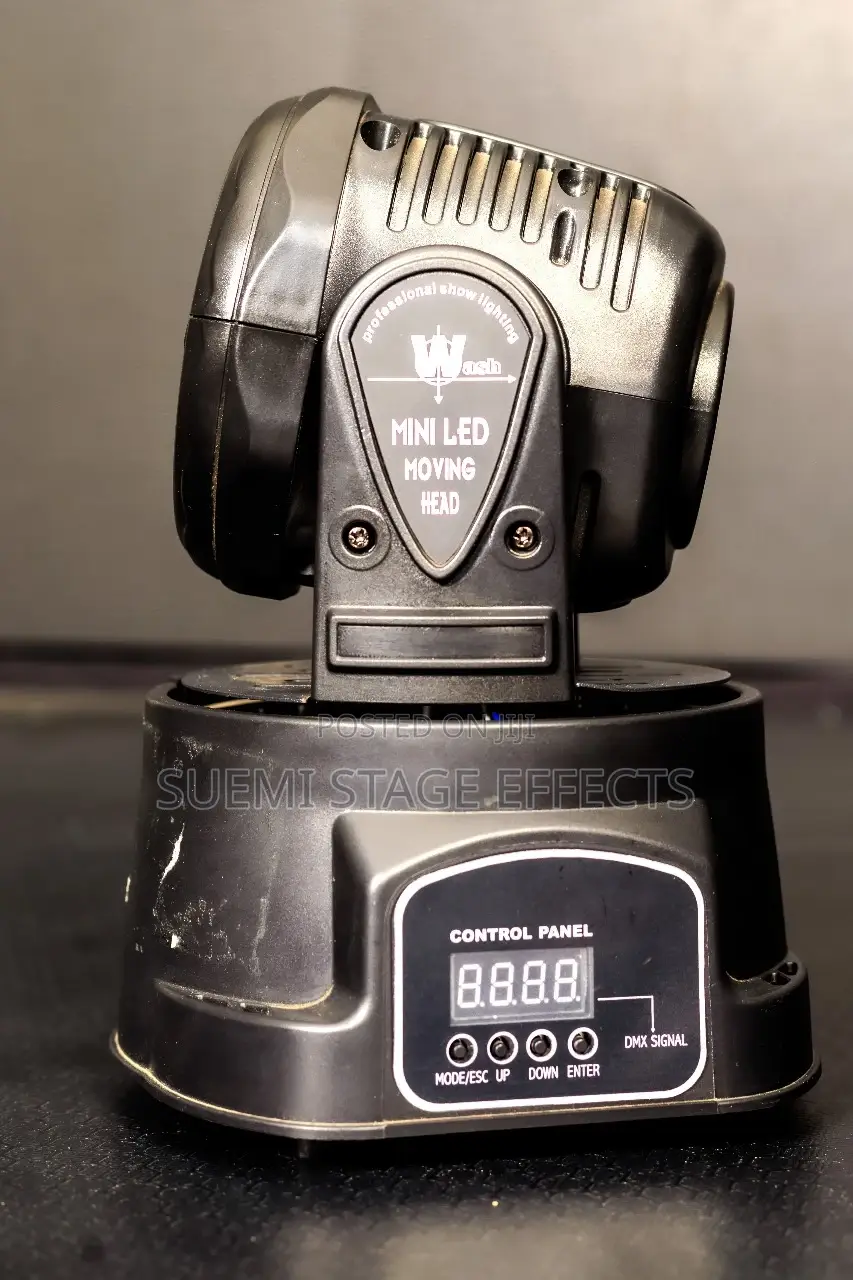 Mini Led Moving Head Light – Compact Colorful