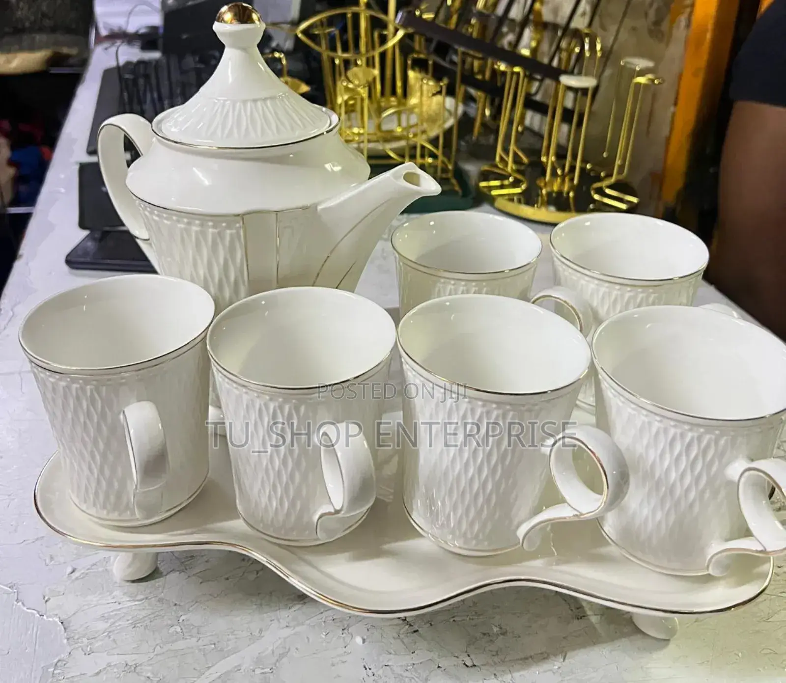 Ceramic Tea Set