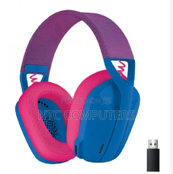 Logitech G435 Lightspeed Wireless Gaming Headset Blue - main view