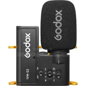 Godox Ivm S2 Camera Mount Short Gun Microphone