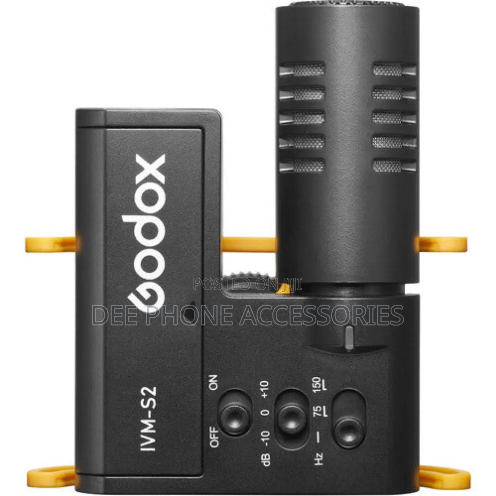 Godox Ivm S2 Camera Mount Short Gun Microphone