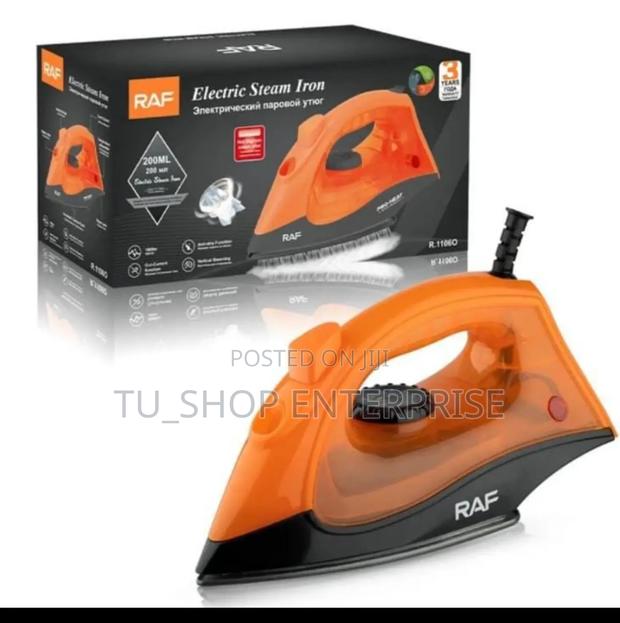 Raf Electric Steam Iron Box