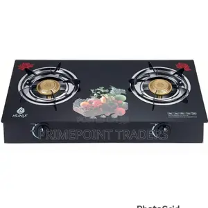 2-Burner, Tampered Glass Top
Strong