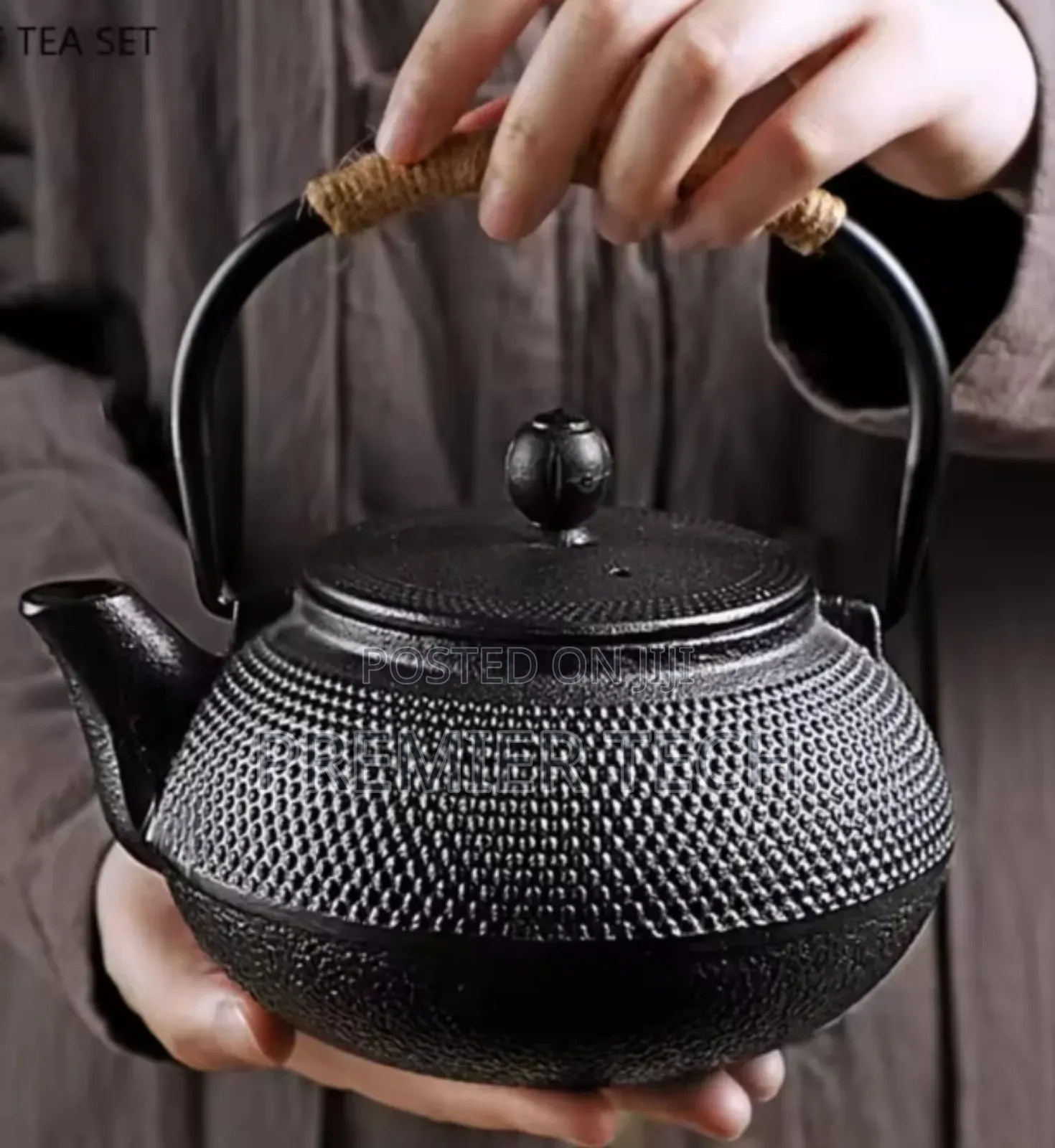Cast Iron Tea Pot Japanese Tea Tetsubin