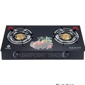 2-Burner, Tampered Glass Top
Strong Galvanized✓