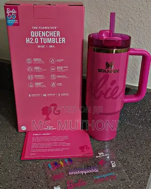 Barbie + Stickers ( Stanley. 1200 Ml )