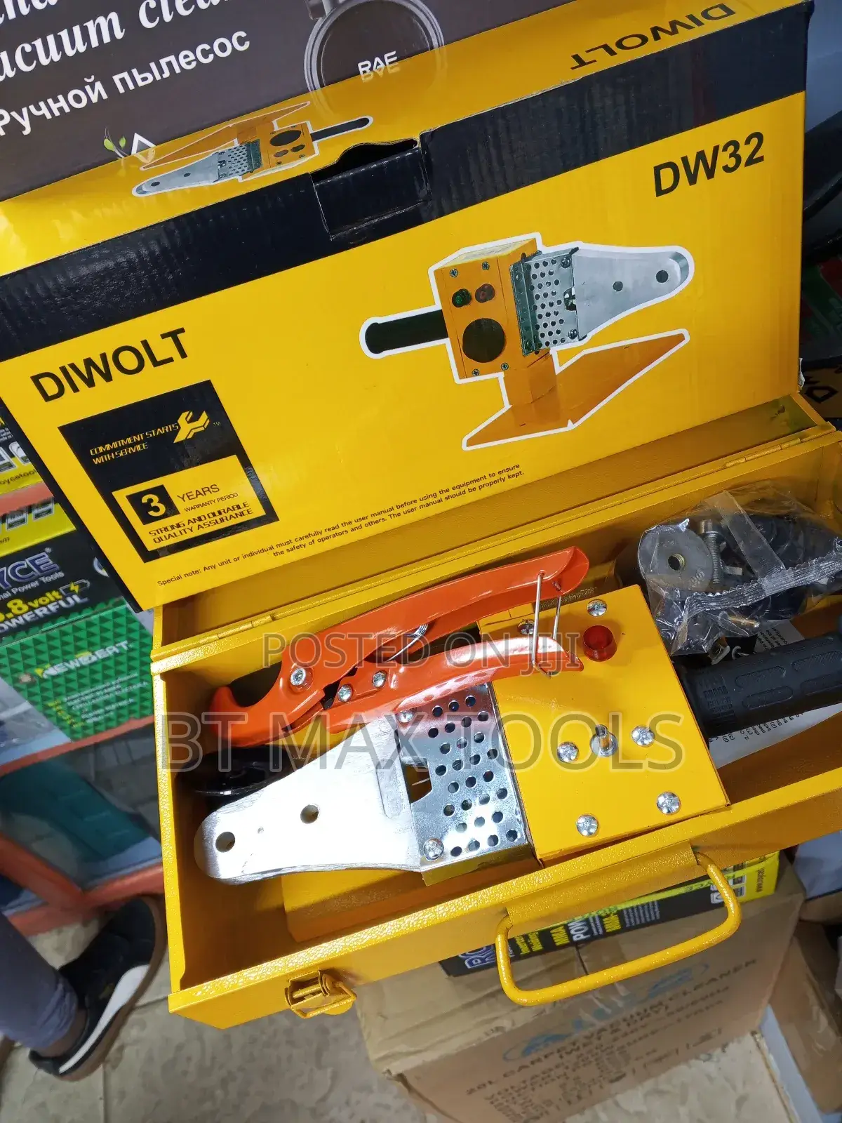 High Quality Diwolt PPR Machine for Pipes