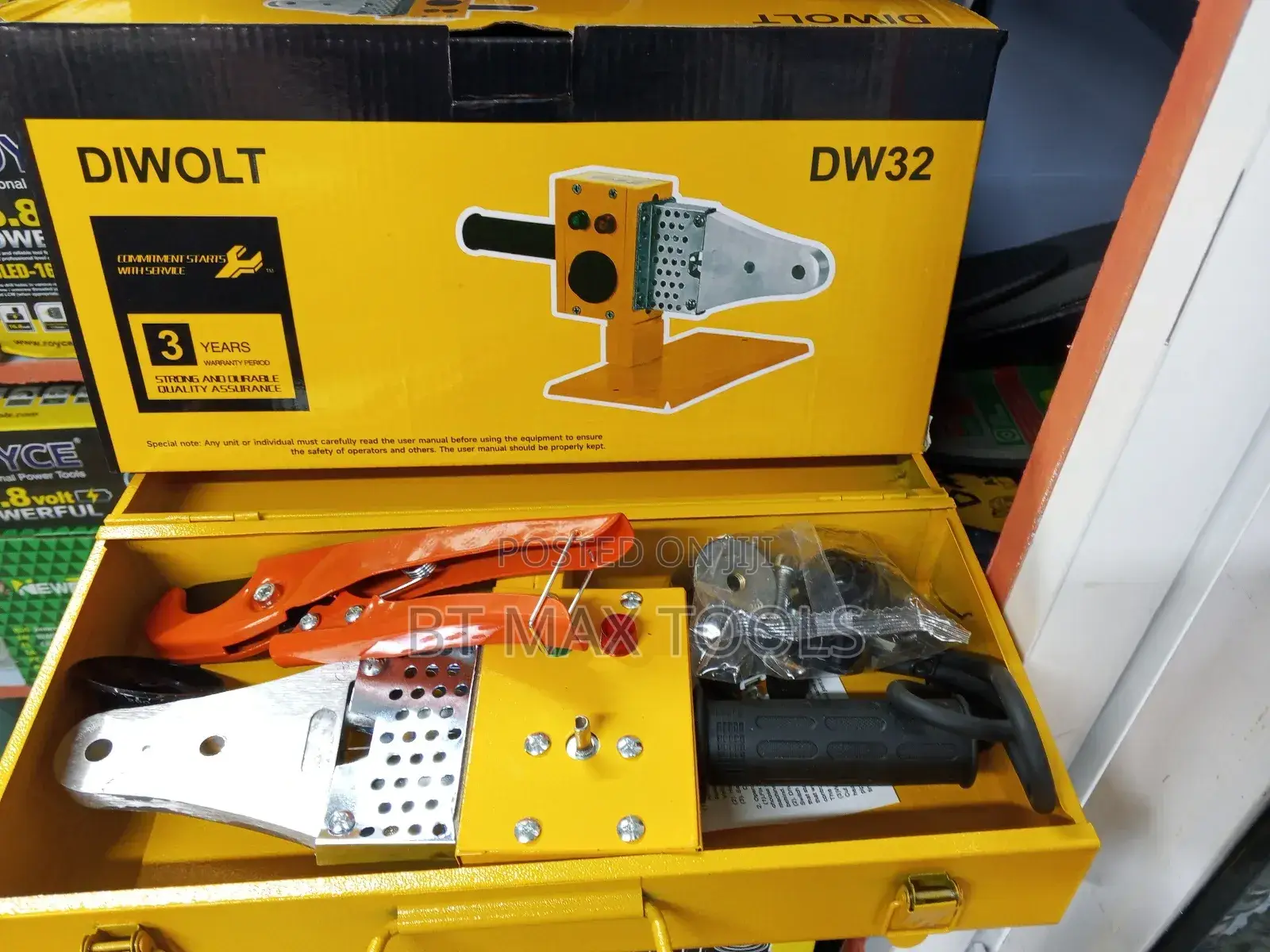 High Quality Diwolt PPR Machine for Pipes