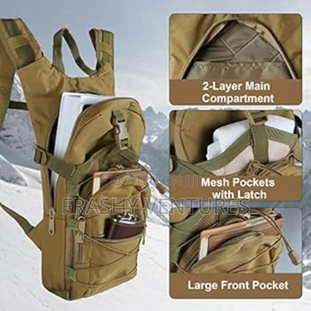 Hiking Camel Bag / With Hydration Bag - thumbnail 2