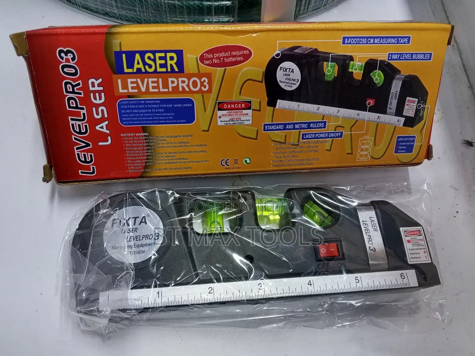 Laser Level Pro/Laser Level