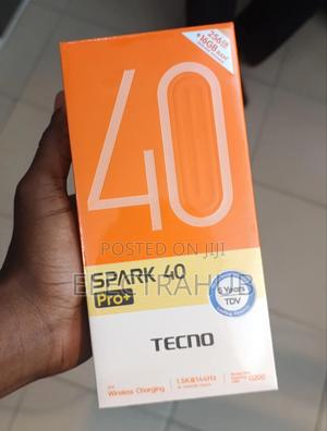 New Tecno Spark 40 Pro+ 256 GB Black