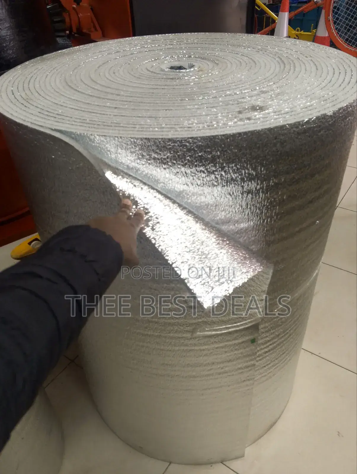 1.2m×50m Thermal Insulator (Heat Insulation) 10mm