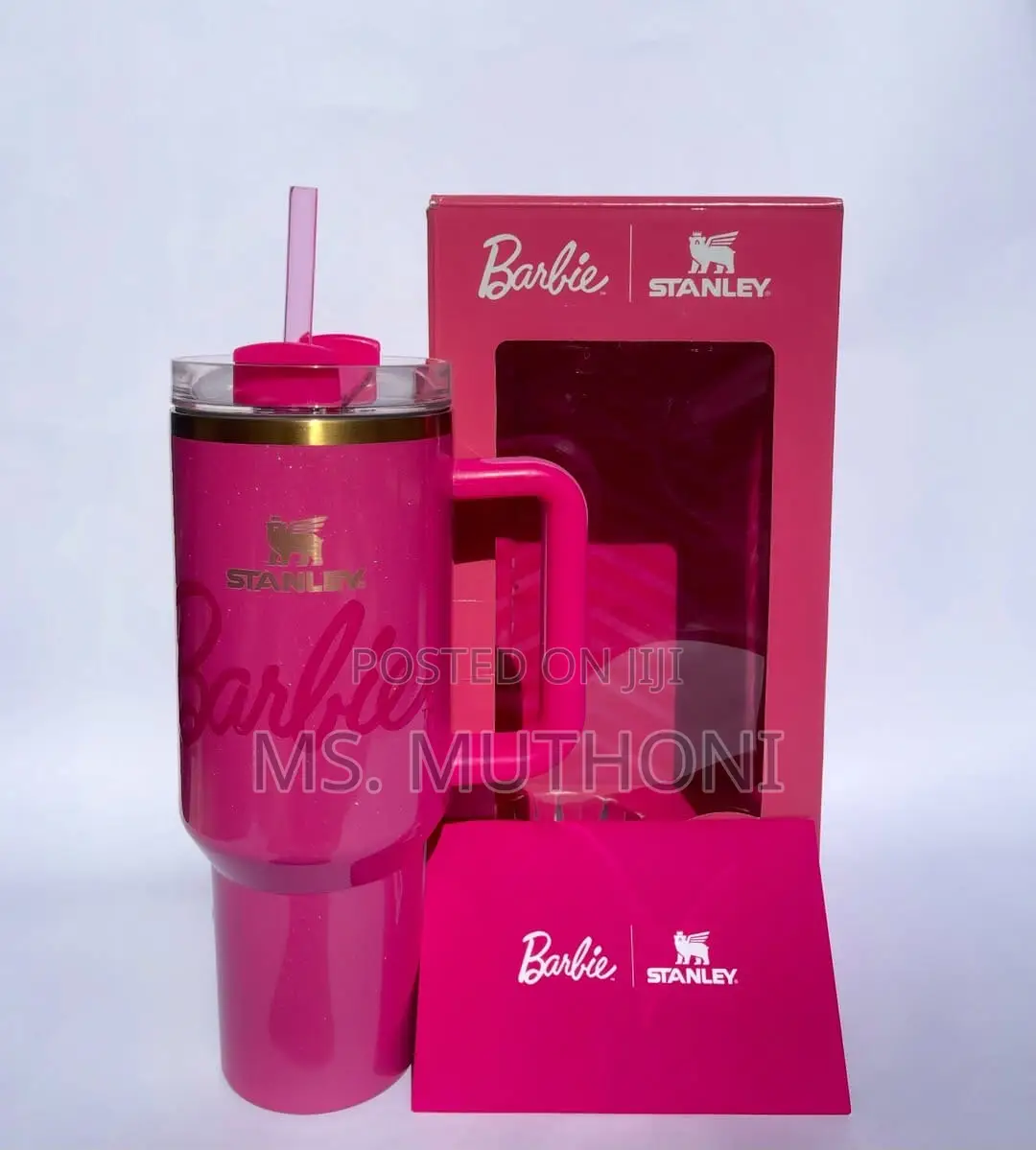 All Pink Travel Mug ( Barbie)