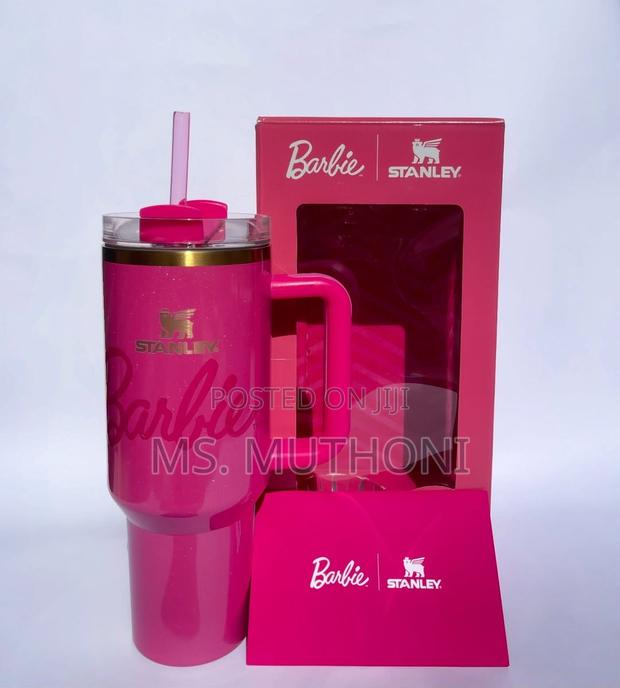 All Pink Travel Mug ( Barbie) - main view