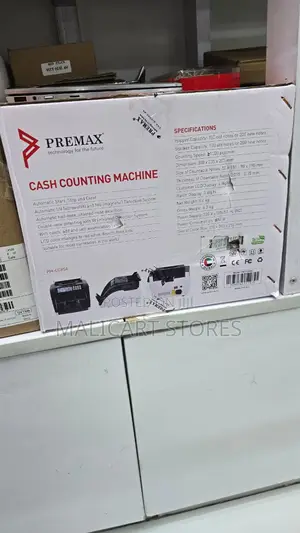 Premax Cash Counting Machine Pm-Cc85a
