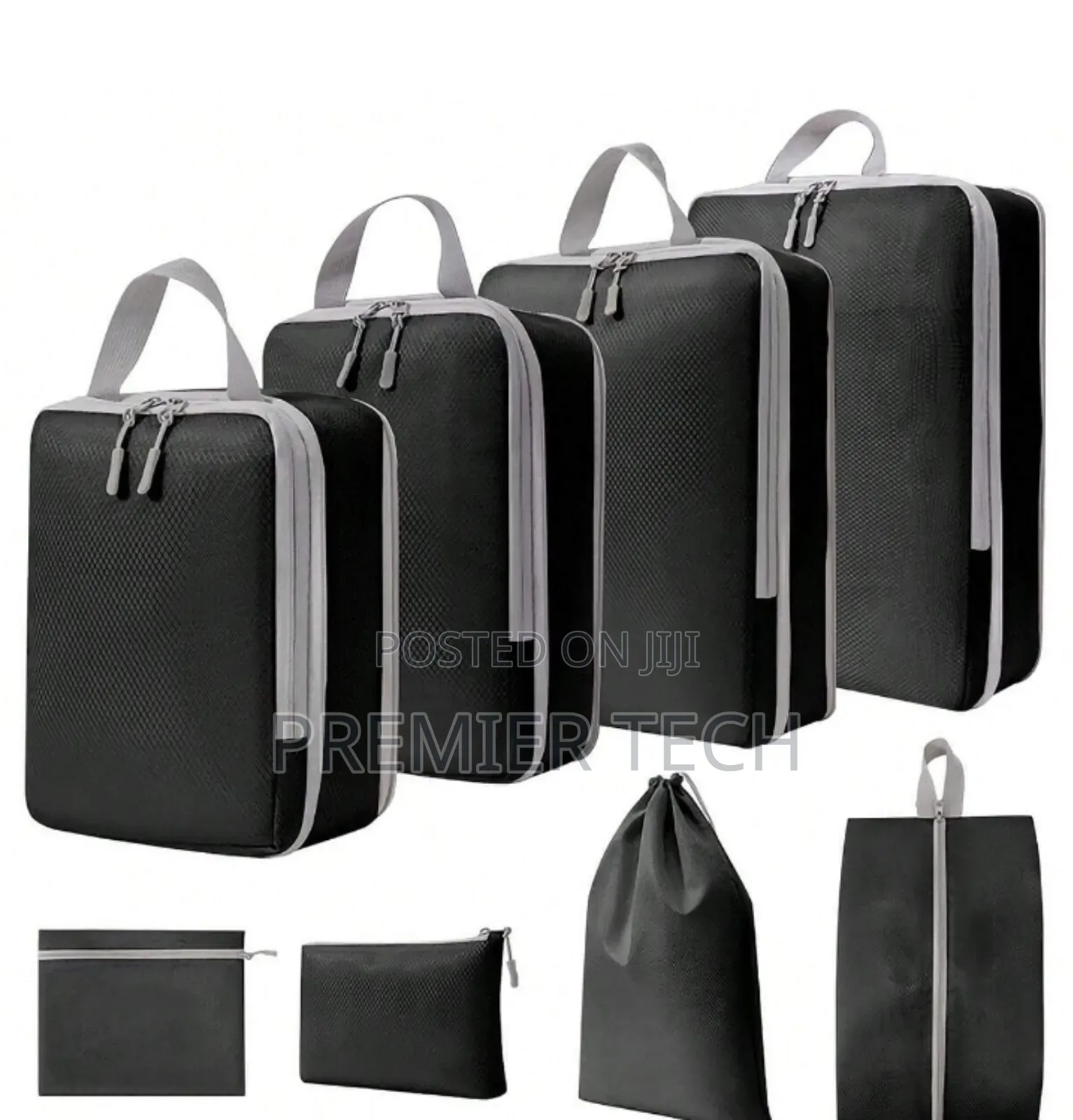 Set 8 PCS Compressible Packing Storage Bag Cubes