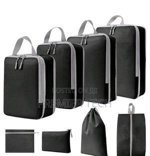 Set 8 PCS Compressible Packing Storage Bag Cubes - thumbnail 2