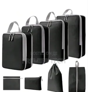 Set 8 PCS Compressible Packing Storage Bag Cubes