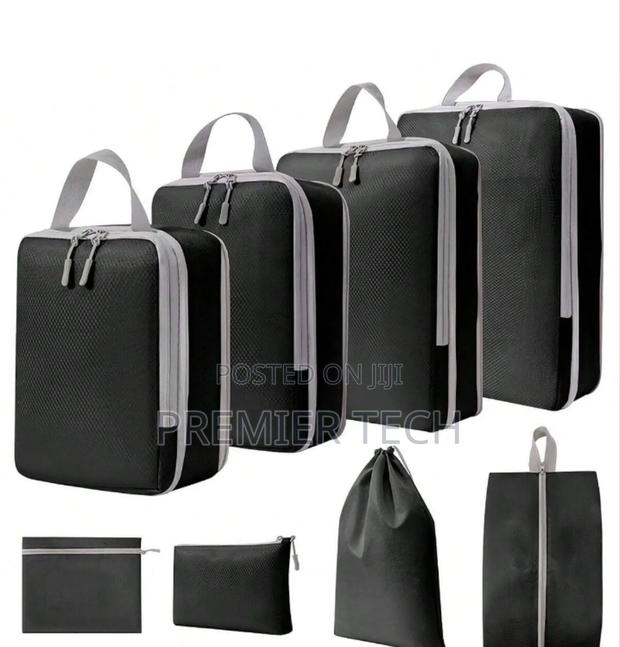 Set 8 PCS Compressible Packing Storage Bag Cubes - main view