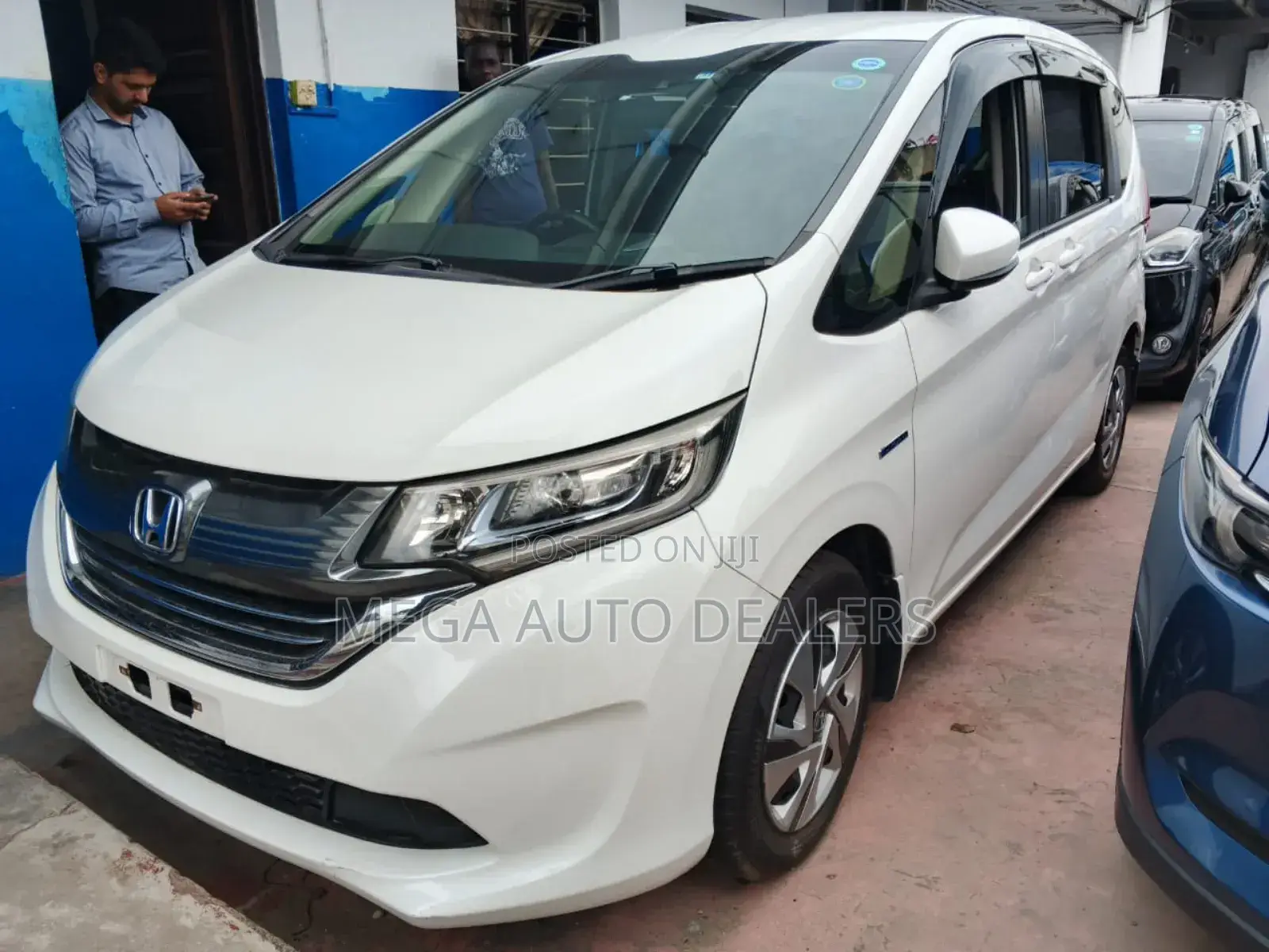 Honda Freed 2019 White