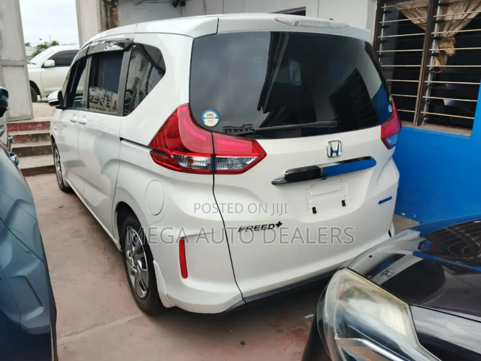 Honda Freed 2019 White