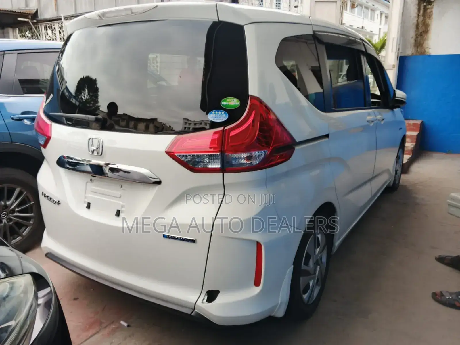 Honda Freed 2019 White