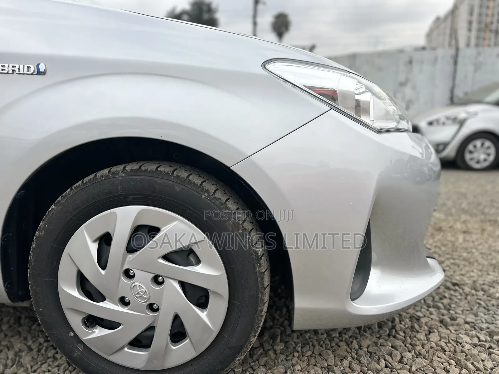 Toyota Corolla Fielder 1.5 Hybrid FWD 2018