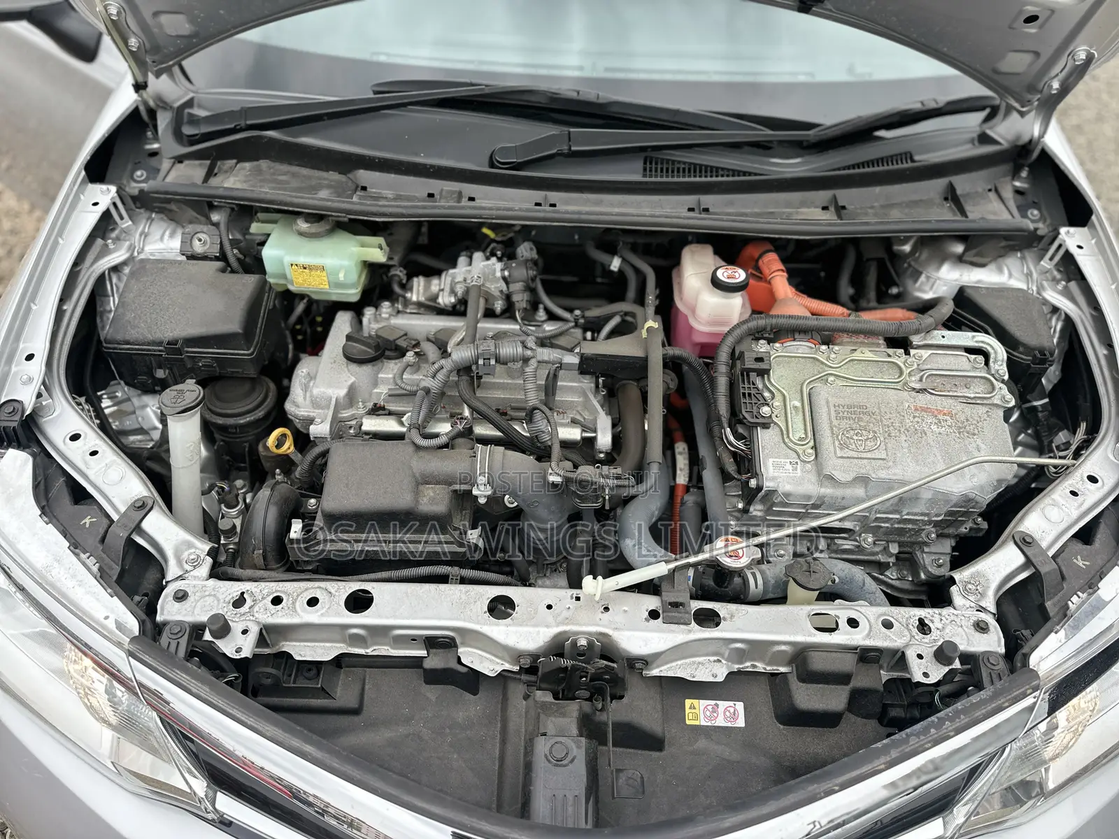 Toyota Corolla Fielder 1.5 Hybrid FWD 2018