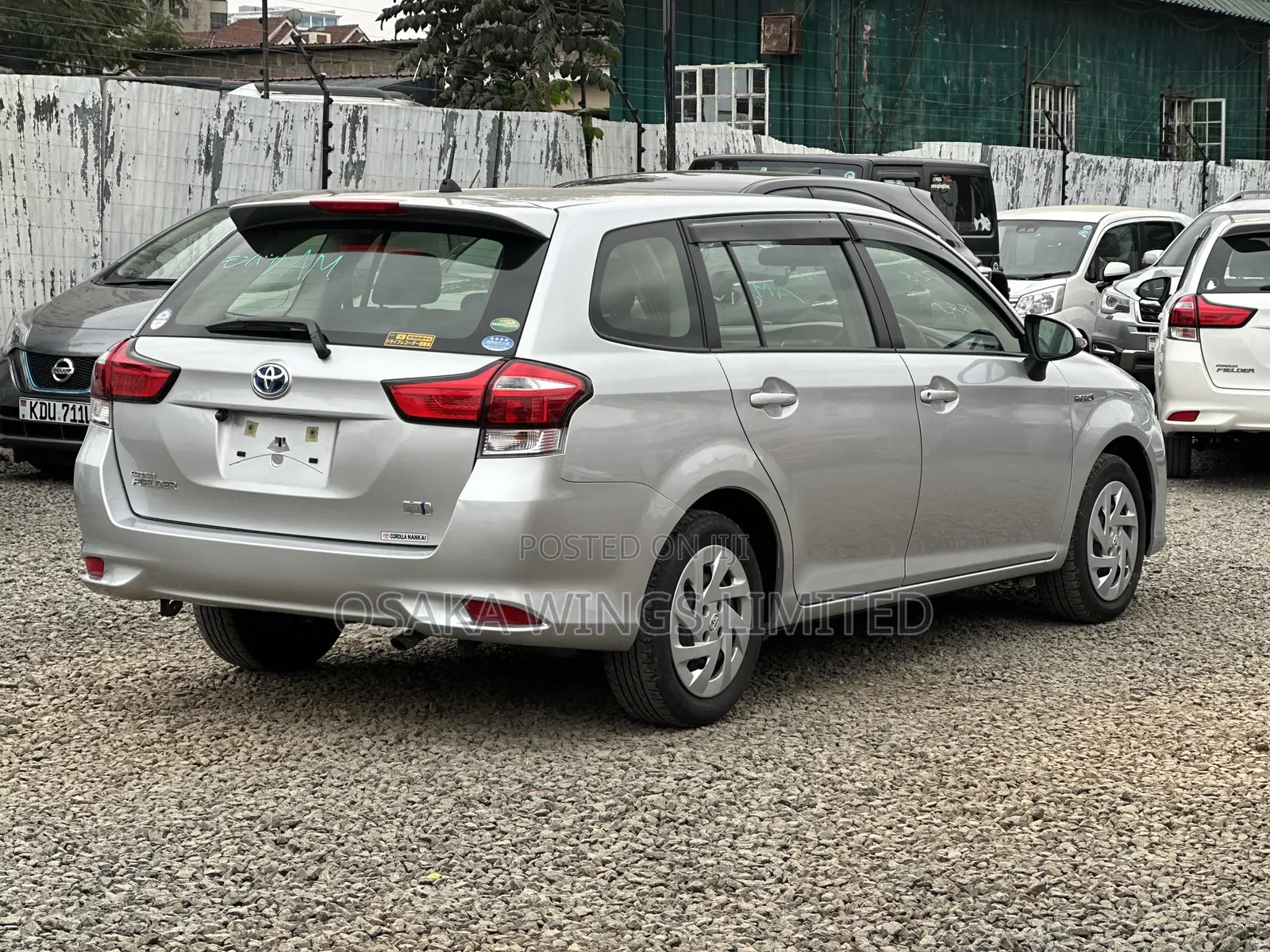 Toyota Corolla Fielder 1.5 Hybrid FWD 2018
