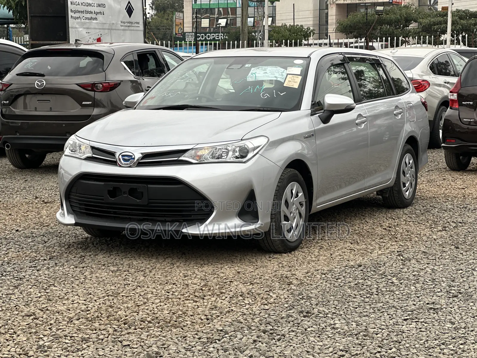 Toyota Corolla Fielder 1.5 Hybrid FWD 2018