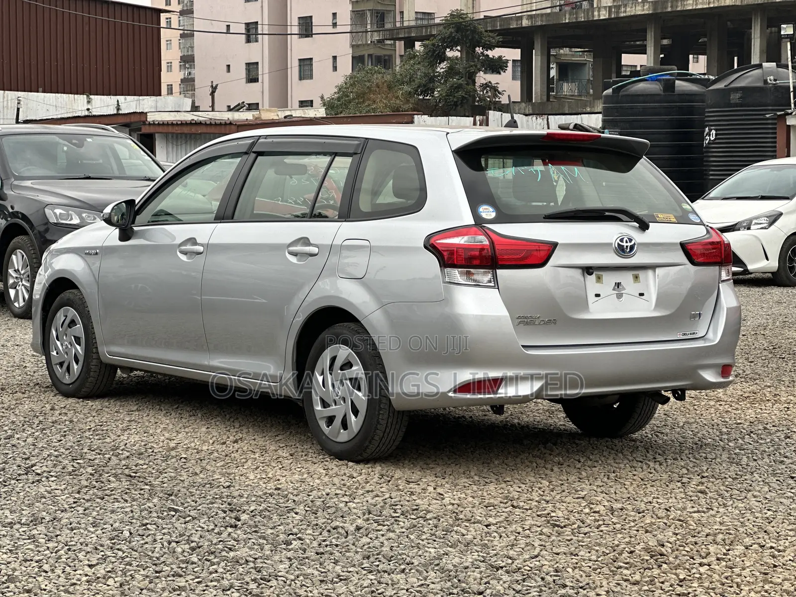 Toyota Corolla Fielder 1.5 Hybrid FWD 2018