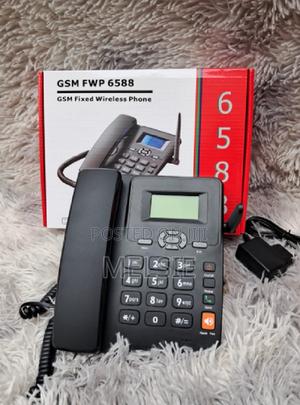 GSM Fixed Wireless Phone With Sim Card Slot - thumbnail 2