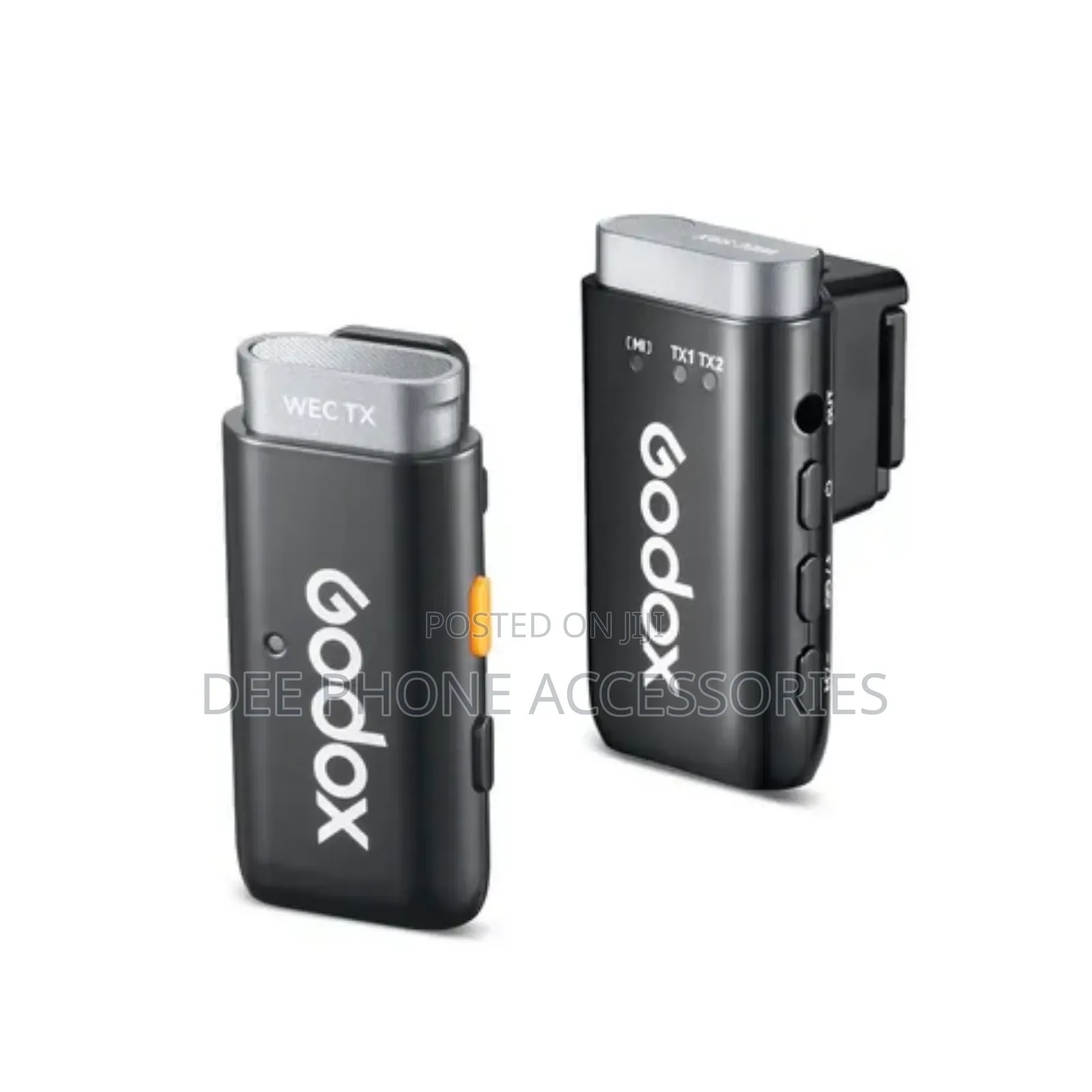 Godox Wec Kit 1 2.4ghzwireless Microphones System