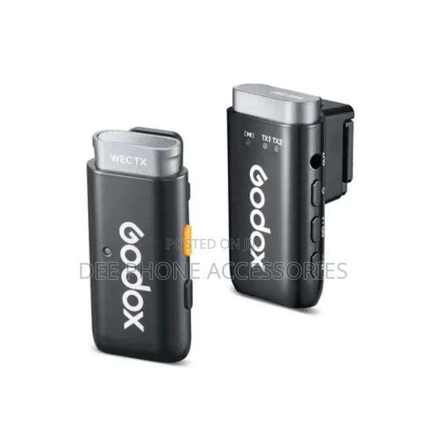 Godox Wec Kit 1 2.4ghzwireless Microphones System