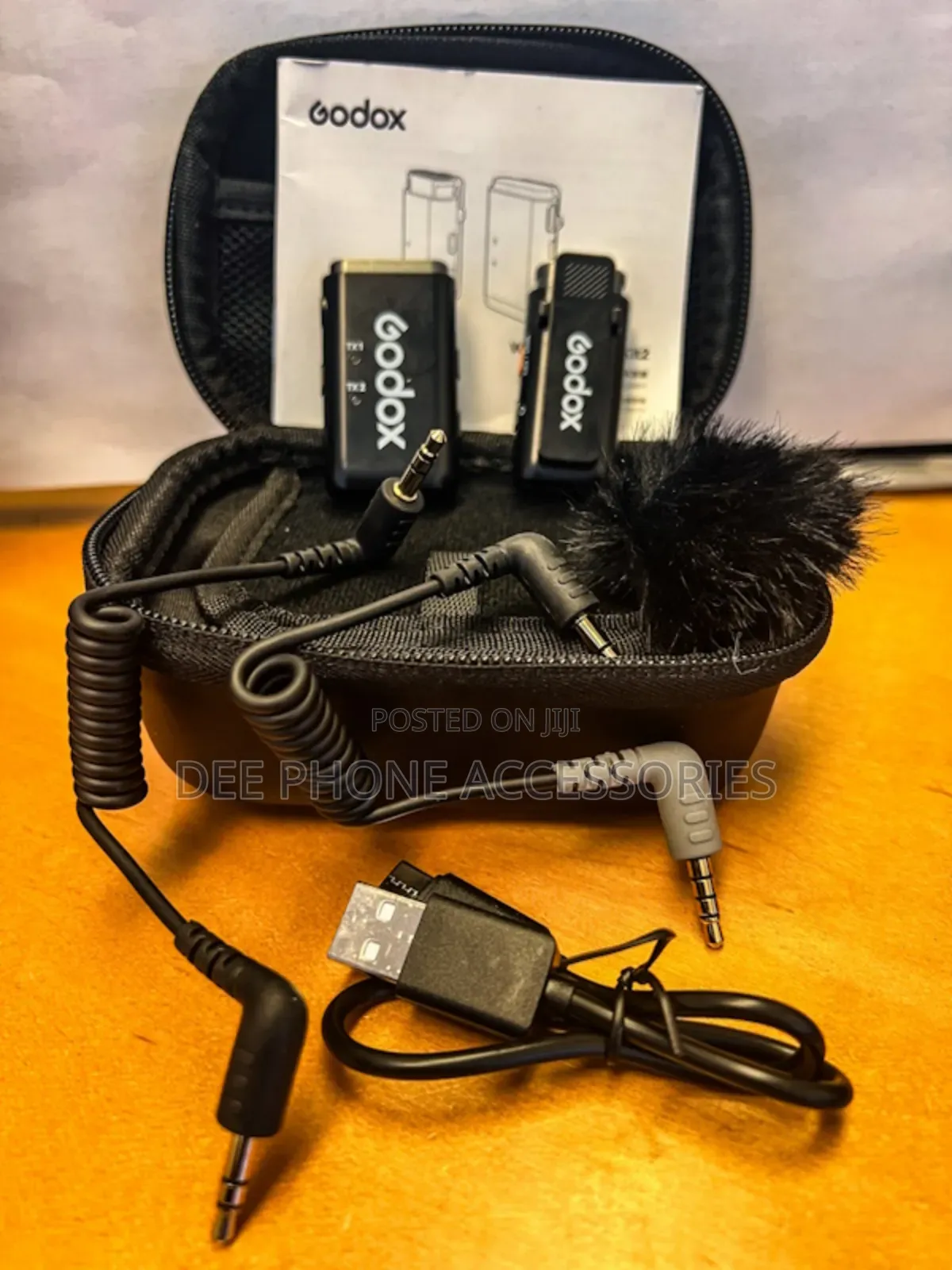Godox Wec Kit 1 2.4ghzwireless Microphones System