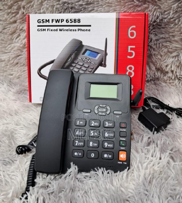 GSM Fixed Wireless Phone With Sim Card Slot - thumbnail 3
