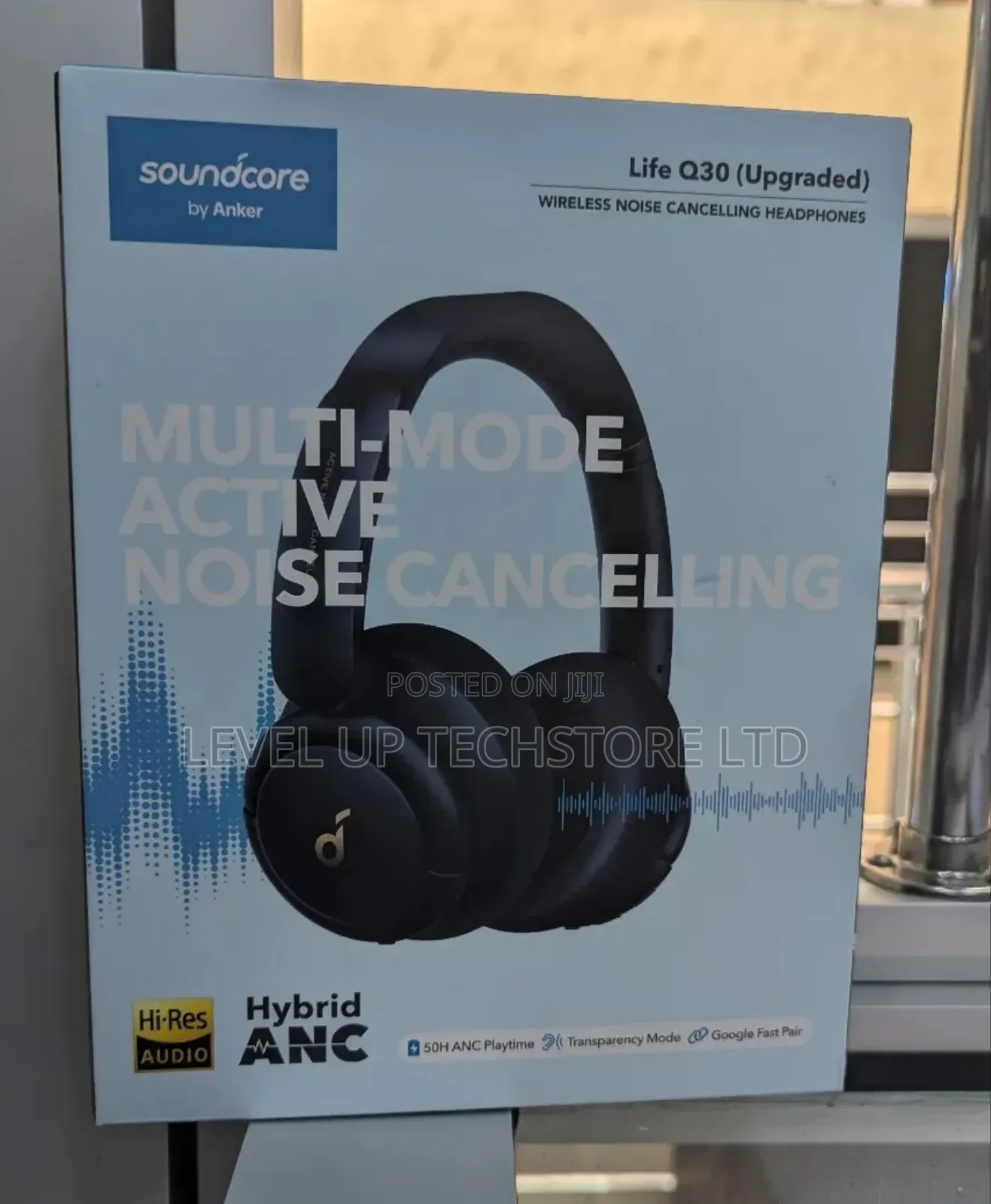 Soundcore Life Q30 | Bluetooth Noise Cancelling Headphone