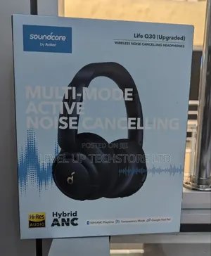 Soundcore Life Q30 | Bluetooth Noise Cancelling Headphone