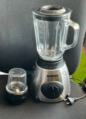 1.5l Stainless Steel Body 2in1 Blender 5speed Motor